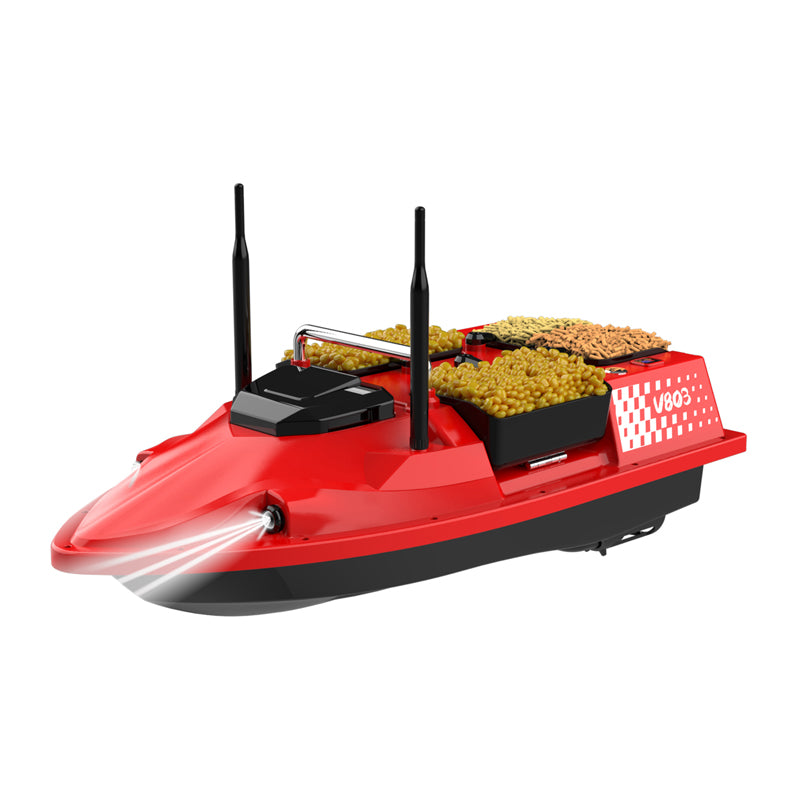 Flytec V803 5200mAh bait boat - Image 2