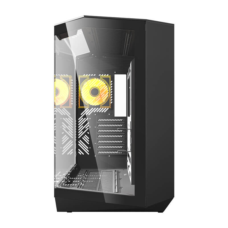 Darkflash DY470 computer case (black) + 4 fans - Product Image 4