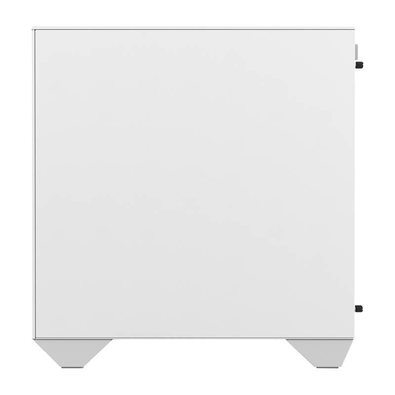 Darkflash DY470 Computergehäuse (weiß) + 4 Lüfter