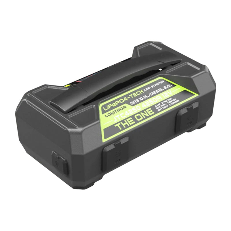 LOKITHOR JTC4250 89.6 Wh 4250 A Starting Unit - Image 3