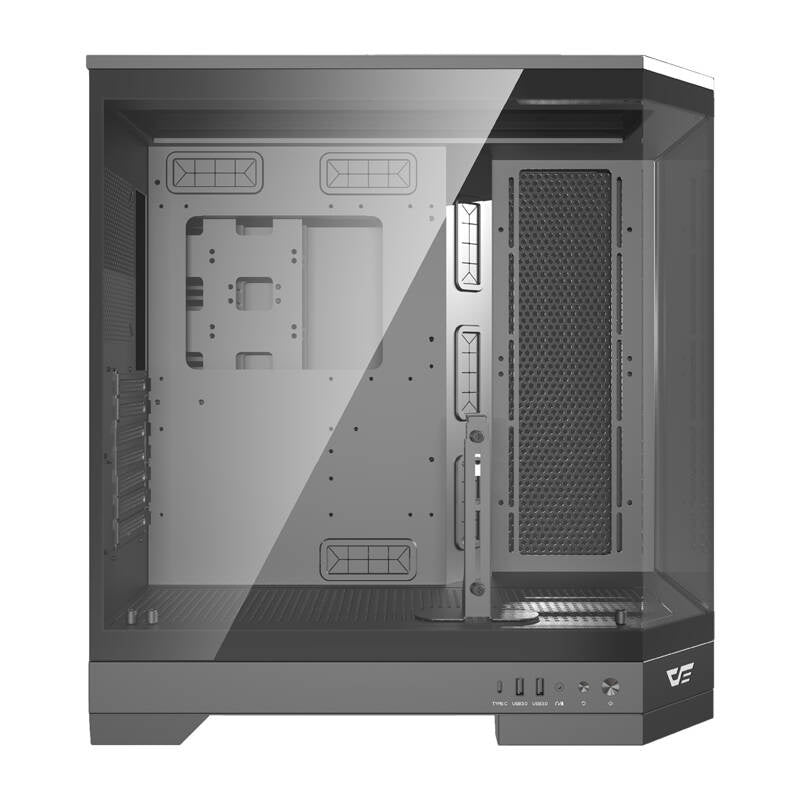 Darkflash DQX90 Computergehäuse (schwarz)