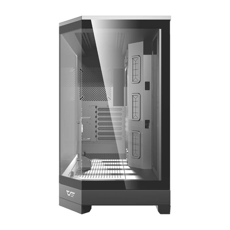 Darkflash DQX90 Computergehäuse (schwarz)