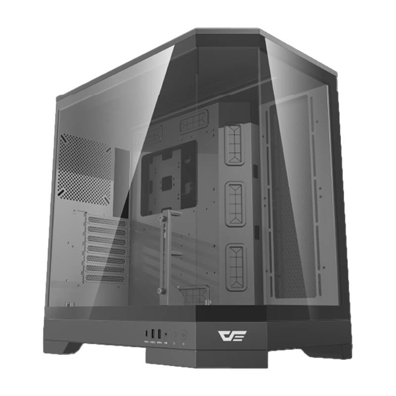 Darkflash DQX90 Computergehäuse (schwarz)