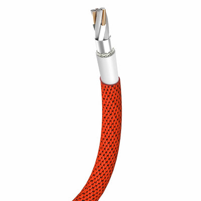 Baseus Yiven fabric braided cable USB / Lightning 1.8M red (CALYW-A09)