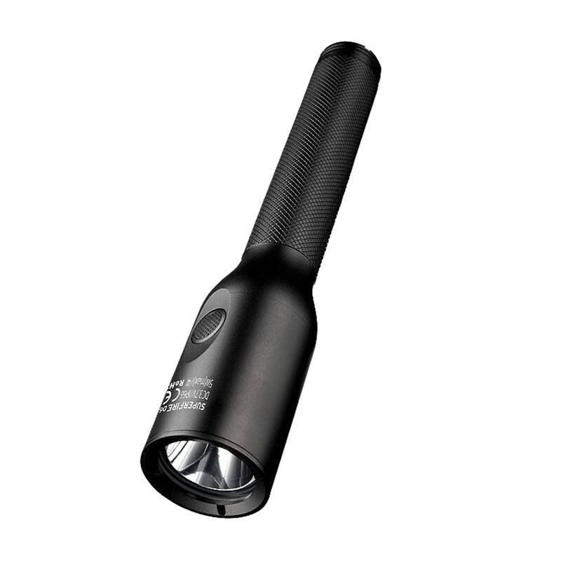 Superfire D6 flashlight, 220 lm, 210 m range, 4 modes - Product Image 3