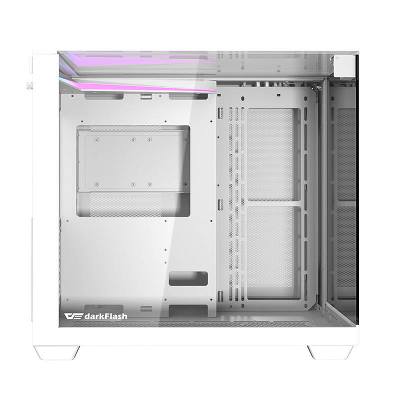 Darkflash TH285 computer case (white) + 4 fans - Product Image 4