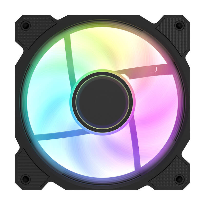 Darkflash DR08 3-in-1-Lüfter (Schwarz)