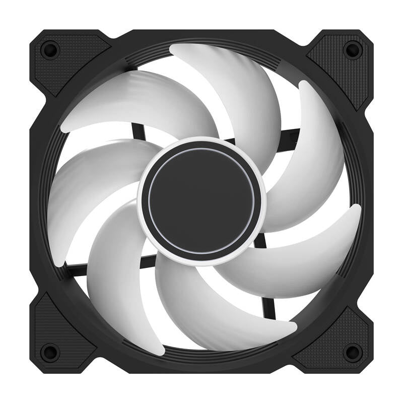 Darkflash DR08 3-in-1-Lüfter (Schwarz)