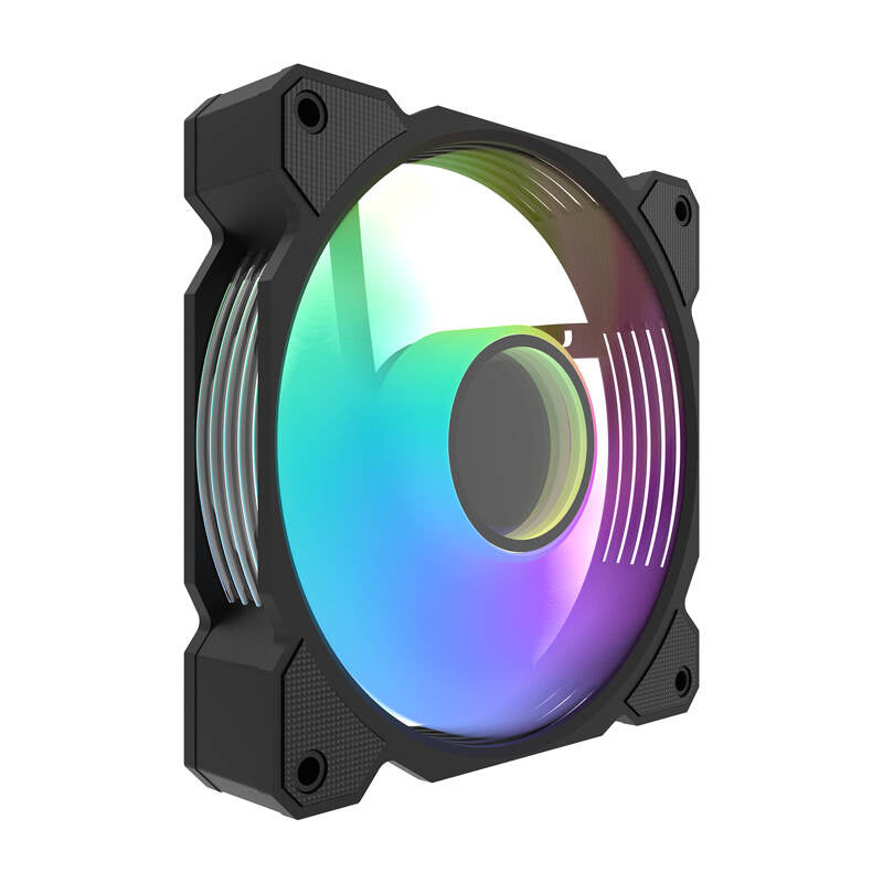 Darkflash DR08 3-in-1-Lüfter (Schwarz)