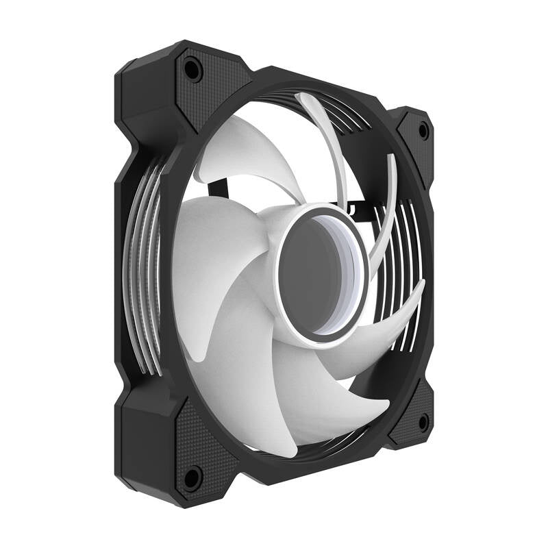Darkflash DR08 3-in-1-Lüfter (Schwarz)