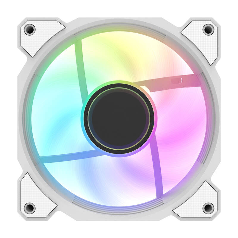 Darkflash DR08 3-in-1-Lüfter (Weiß)