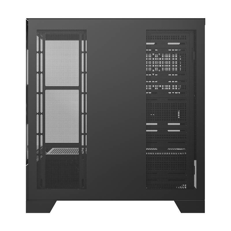 Darkflash DY451 PRO Computergehäuse (schwarz) + 1 Lüfter