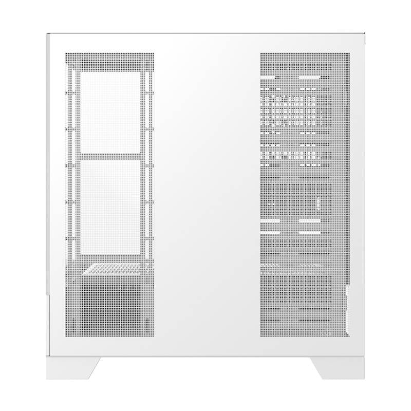 Darkflash DY451 PRO computer case (white) + 1 fan - Product Image 5