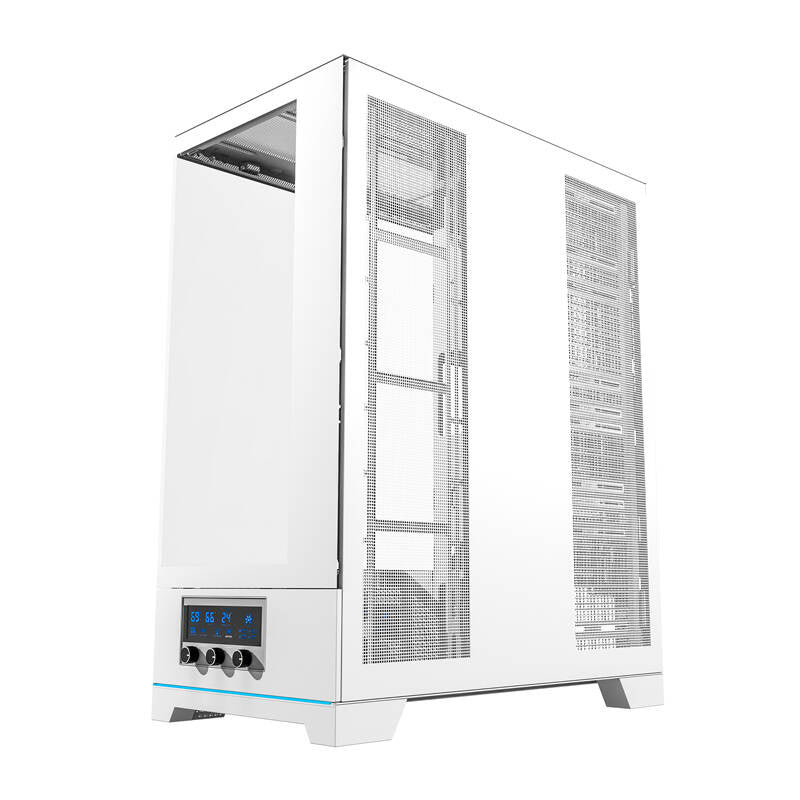 Darkflash DY451L Computergehäuse ohne Lüfter (weiß)