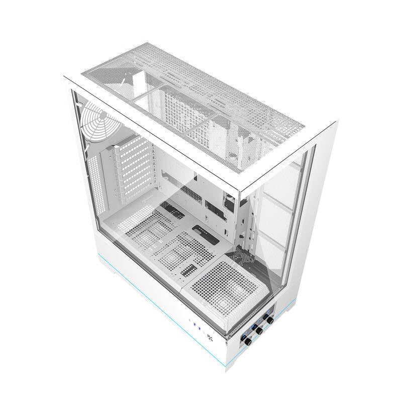 Darkflash DY451L computer case without fans (white) - Product Image 9