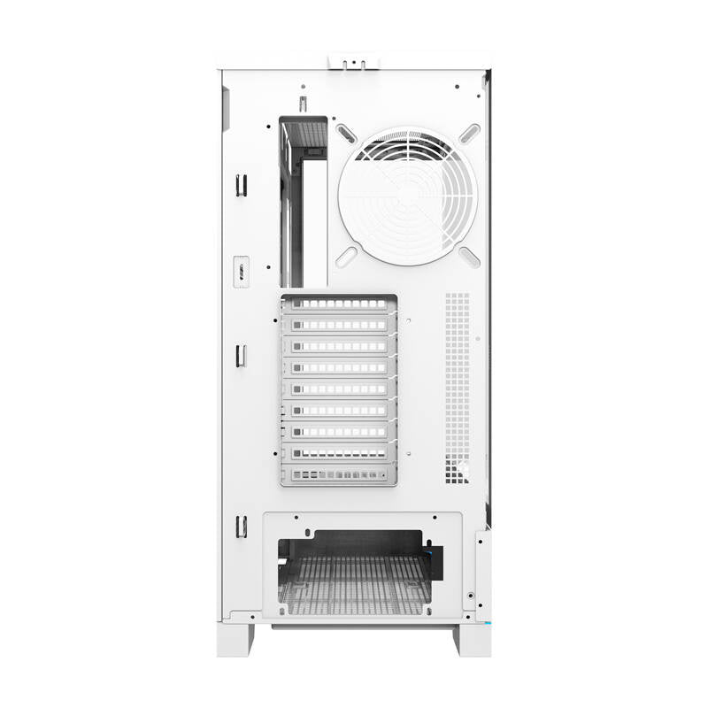 Darkflash DY451L Computergehäuse ohne Lüfter (weiß)