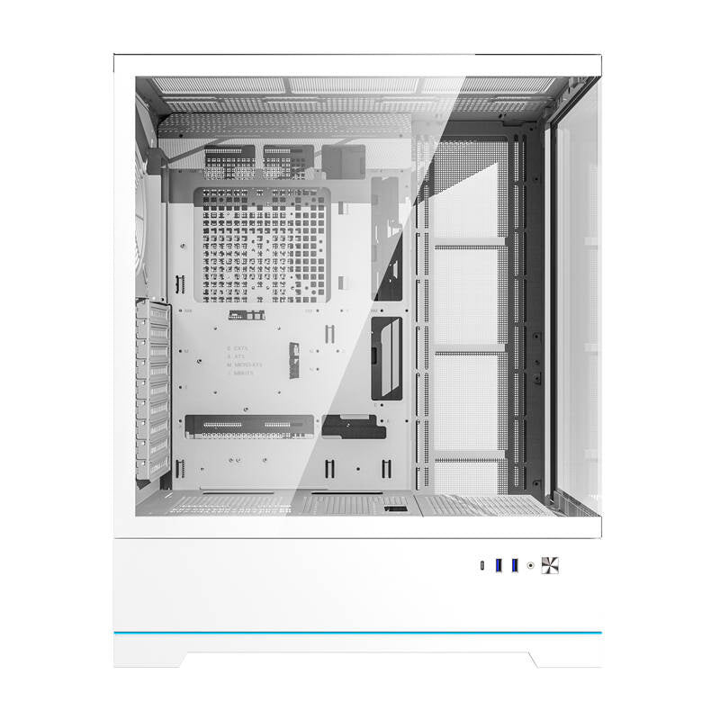 Darkflash DY451L computer case without fans (white) - Product Image 5