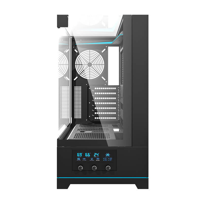 Darkflash DY450 computer case without fans (black) - Product Image 7