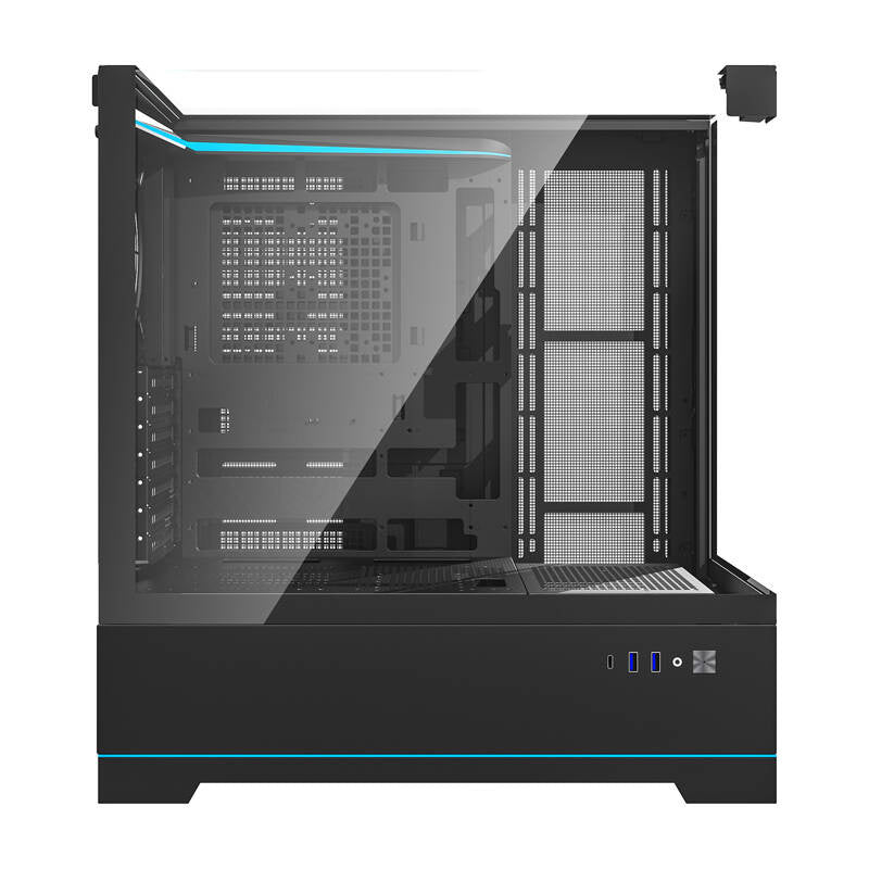 Darkflash DY450 computer case without fans (black) - Product Image 5