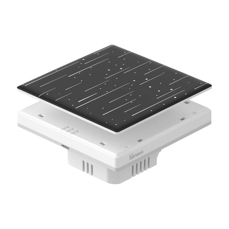 Dekorative Abdeckung / Kappe für T5 SONOFF Star 1C Touch-Schalter