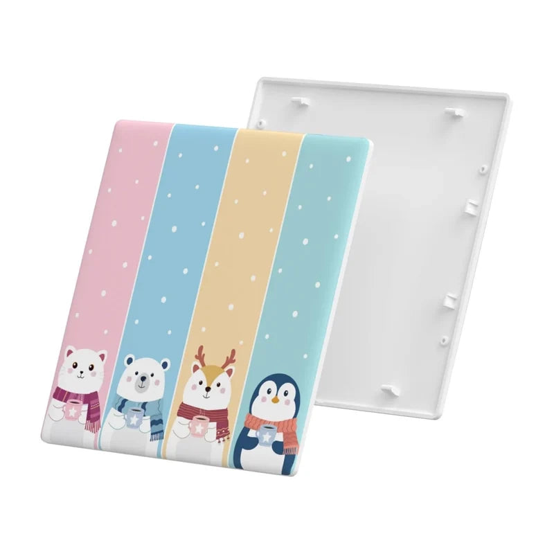 Decorative cover / cap for the T5 SONOFF Cartoon 4C touch switch. - Product Image 7