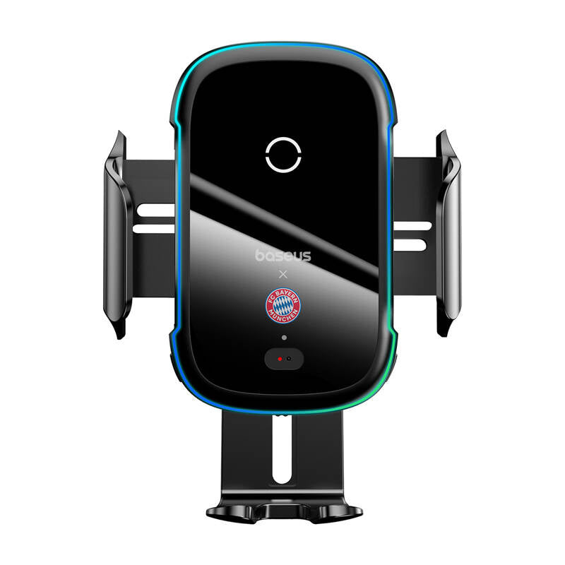 Baseus car holder with 15W charger (black) Bayern edition - Product Image 3