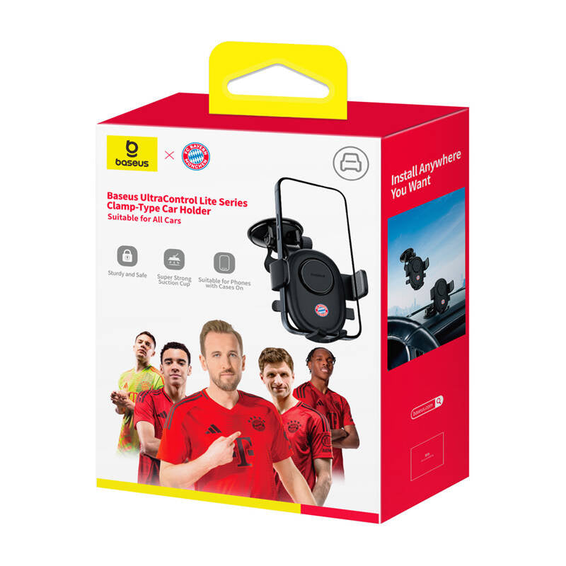 Baseus UltraControl Car Holder (black) Bayern Edition - Product Image 4