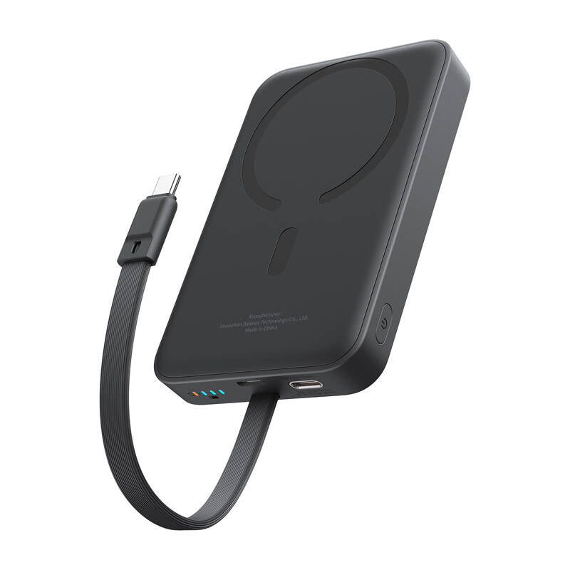Baseus Mini 10000mAh 30W Magnetic Powerbank (black) Bayern Edition - Product Image 3