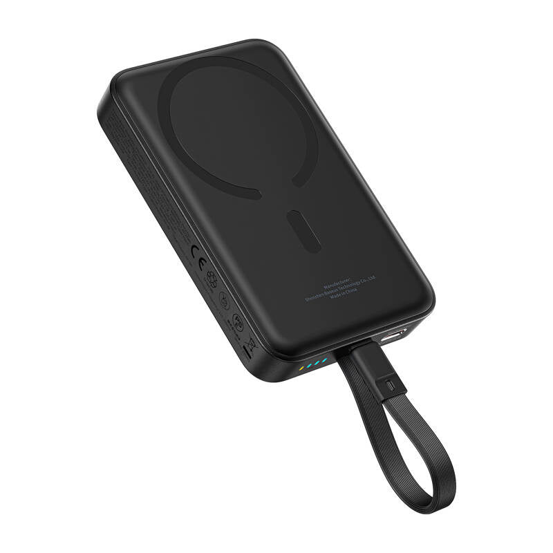 Baseus Mini 10000mAh 30W Magnetic Powerbank (black) Bayern Edition - Product Image 4