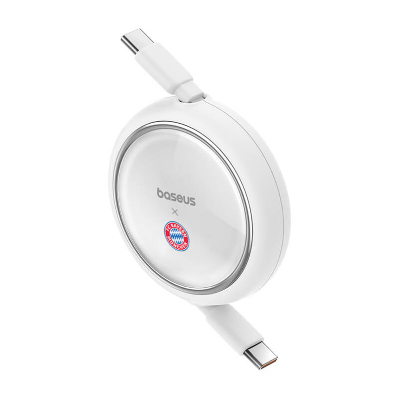 Baseus USB-C to USB-C 100W Charging Cable (White) Bayern Edition - Product Image 2