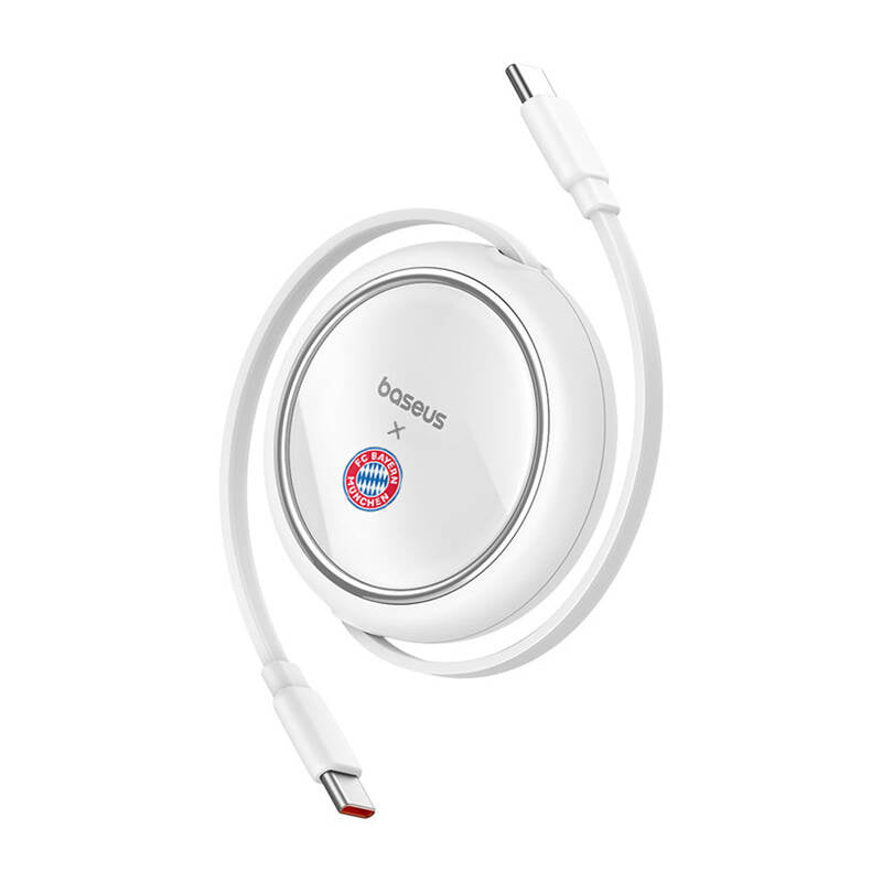 Baseus USB-C to USB-C 100W Charging Cable (White) Bayern Edition - Product Image 3