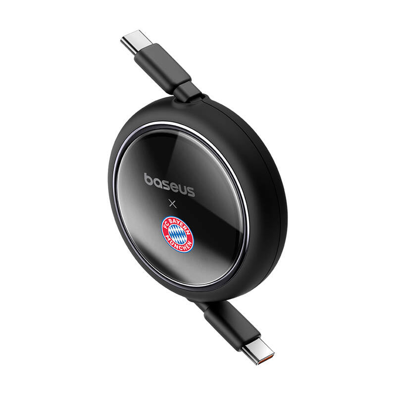 Baseus USB-C to USB-C 100W Charging Cable (Black) Bayern Edition - Product Image 3