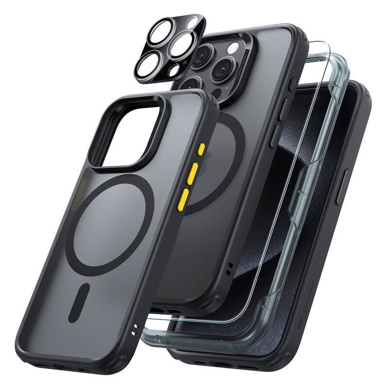 ESR Classic Hybrid (HaloLock) Case for iPhone 15 Pro Max (black) - Product Image 2