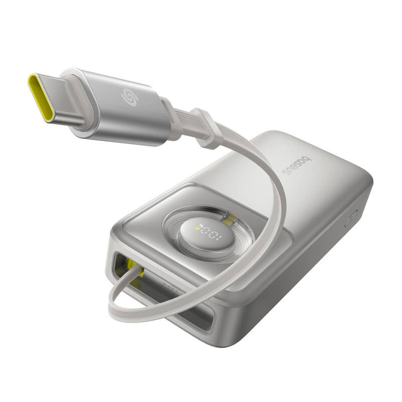 Powerbank Baseus OS Free2Pull 20000mAh 65W + cable (szary) - Product Image 2