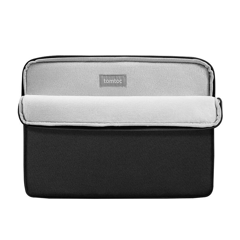 Tomtoc Light-A18 14" Laptop Case (Black) - Image 4