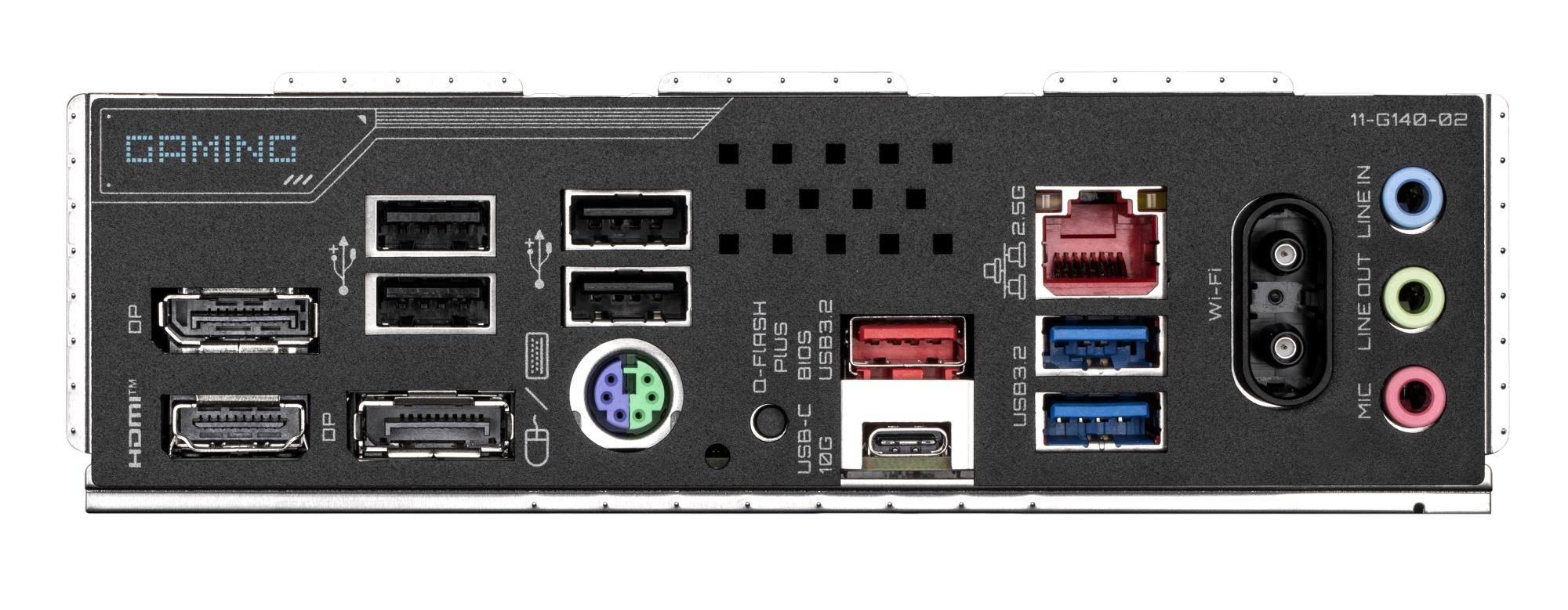 Mainboard GIGABYTE AMD B850 Socket AM5 micro ATX RAM DDR5-SDRAM 4xSlots Wi-Fi Yes Bluetooth Yes 2xNumber of M.2 (M) slots B850MGAMINGXWF6E1.1