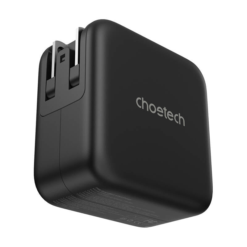 Choetech PD6055 70W GaN mains charger with US, EU, UK, AU adapters - Product Image 3