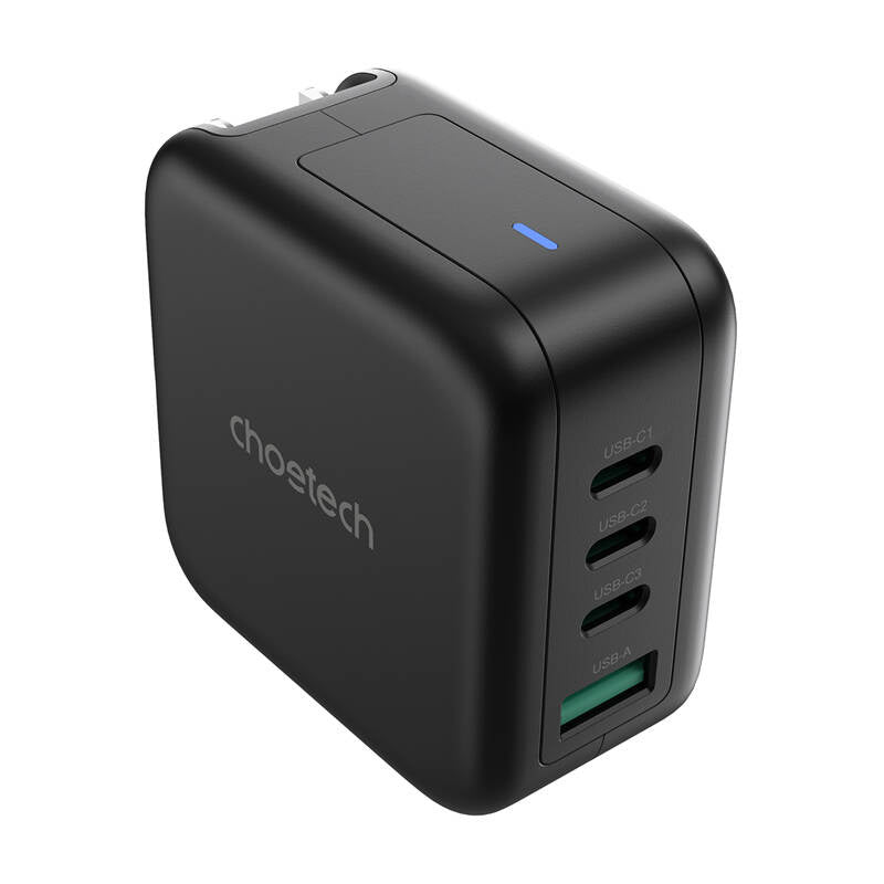 Choetech PD6055 70W GaN mains charger with US, EU, UK, AU adapters - Product Image 4
