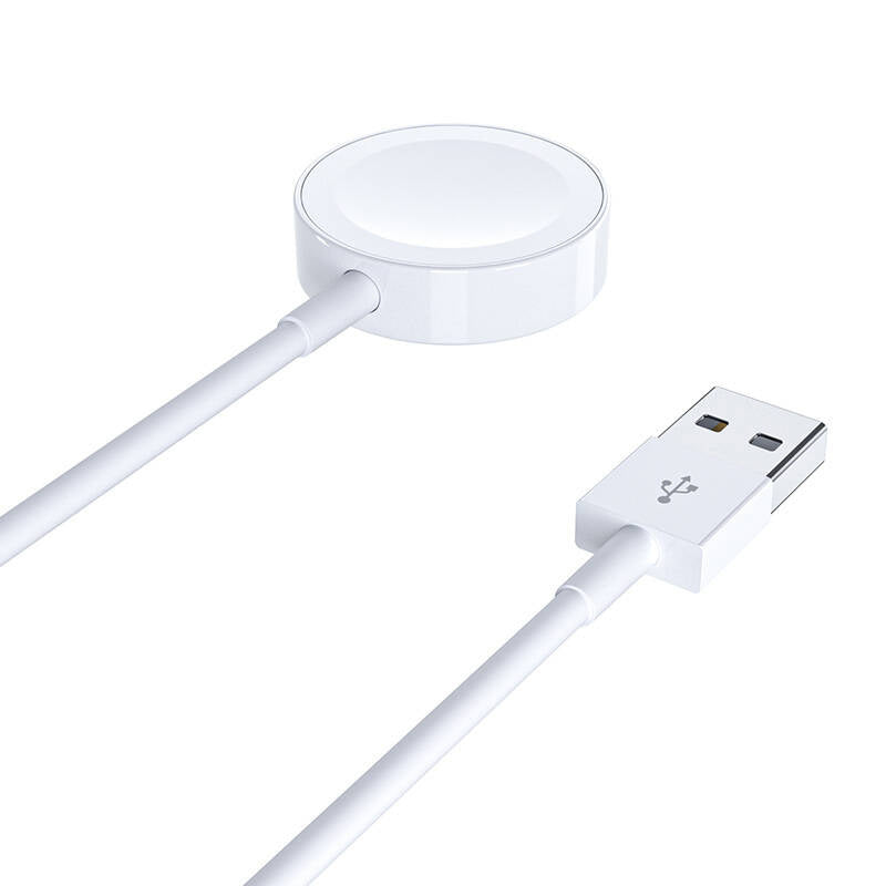 Choetech wireless charger for Apple Watch USB-A (white) - Product Image 2