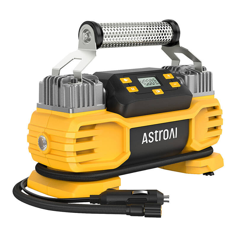 Dua AstroAI AIRUN T2 160 PSI heavy-duty tire compressor - Product Image 1