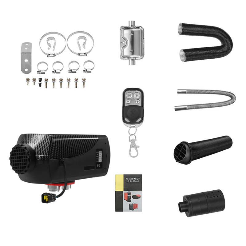 Blitzwolf BW-AH-S2-BT Standheizung, 5kw, 12V