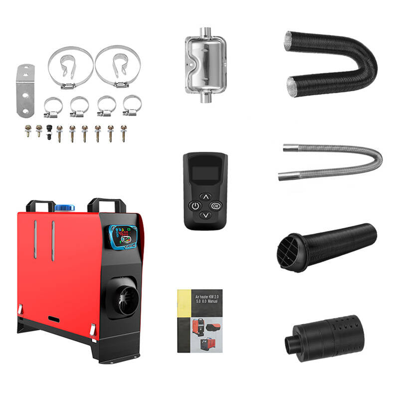 Blitzwolf Standheizung BW-AH-V1-BT, 5kw, 12V