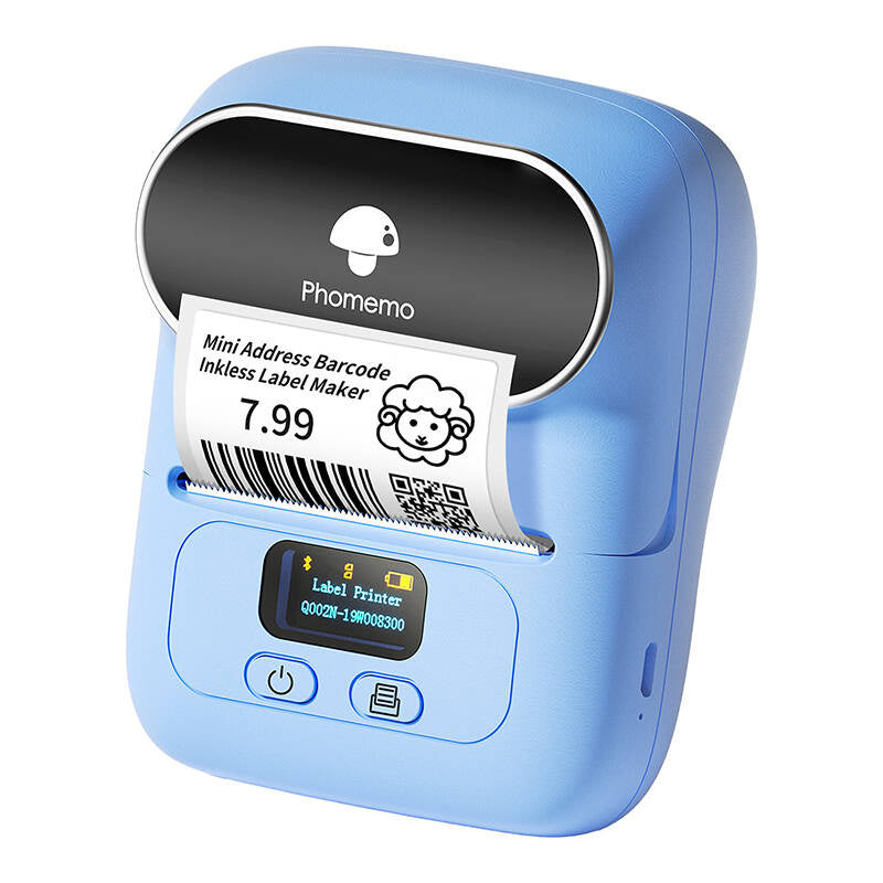 Phomemo M110 Portable Label Printer (blue) - Product Image 1