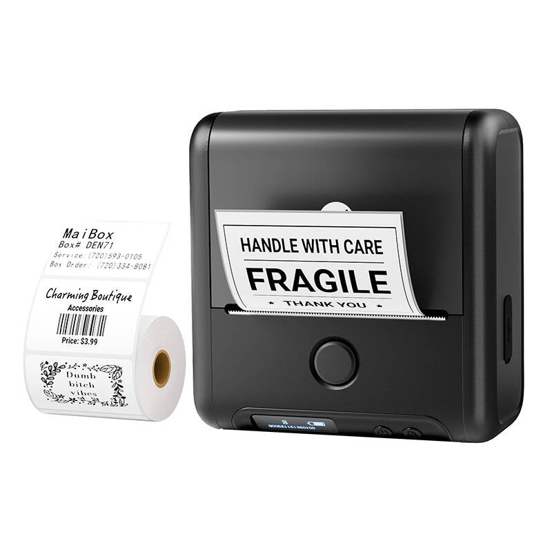 Phomemo M200 portable label printer (black) - Product Image 1