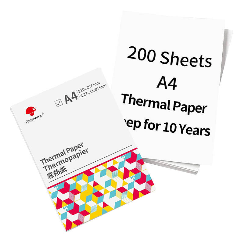 Phomemo A4 thermal paper (white) - Product Image 1