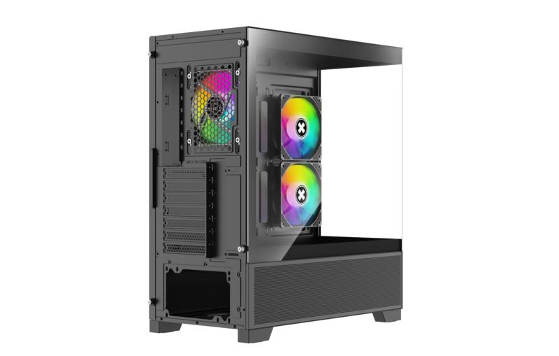Case XILENCE XG172 MidiTower Case product features Fan control panel/Transparent panel Not included Colour Black XG172