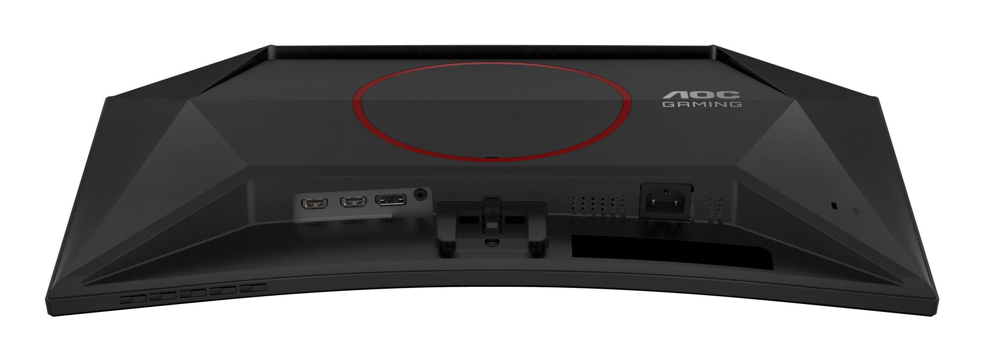 LCD Monitor AOC 23.6 " 1920 x 1080 pixels Full HD Native aspect ratio 16:9 LED Curved C24G42E