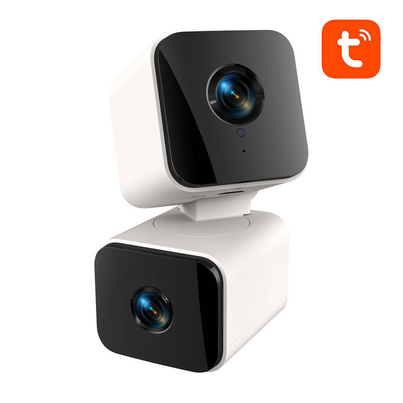 Gosund PC12 smart dual WiFi camera (4MP 1920x2160, Tuya) - Product Image 2