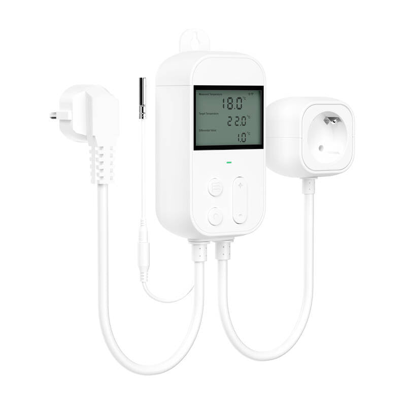 Socket thermostatic temperature controller Meross MTS960HK (HomeKit) - Product Image 2