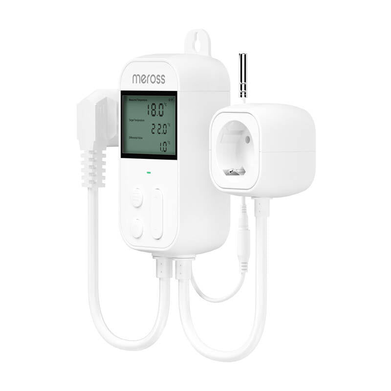 Socket thermostatic temperature controller Meross MTS960HK (HomeKit) - Product Image 4